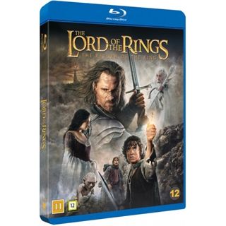 Ringenes Herre - Kongen Vender Tilbage Blu-Ray - Theatrical Cut